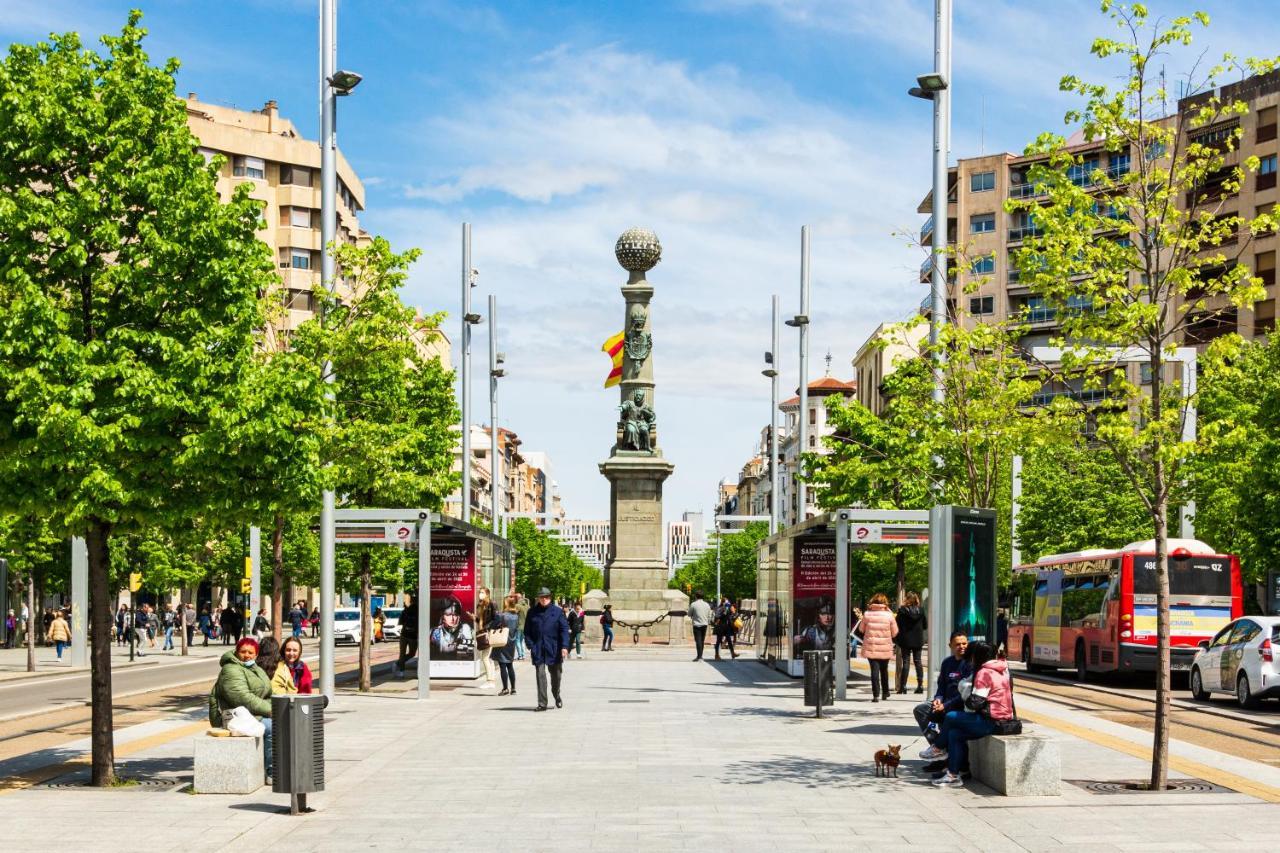 Apartamento Tenor Fleta Διαμέρισμα Σαραγόσα Εξωτερικό φωτογραφία